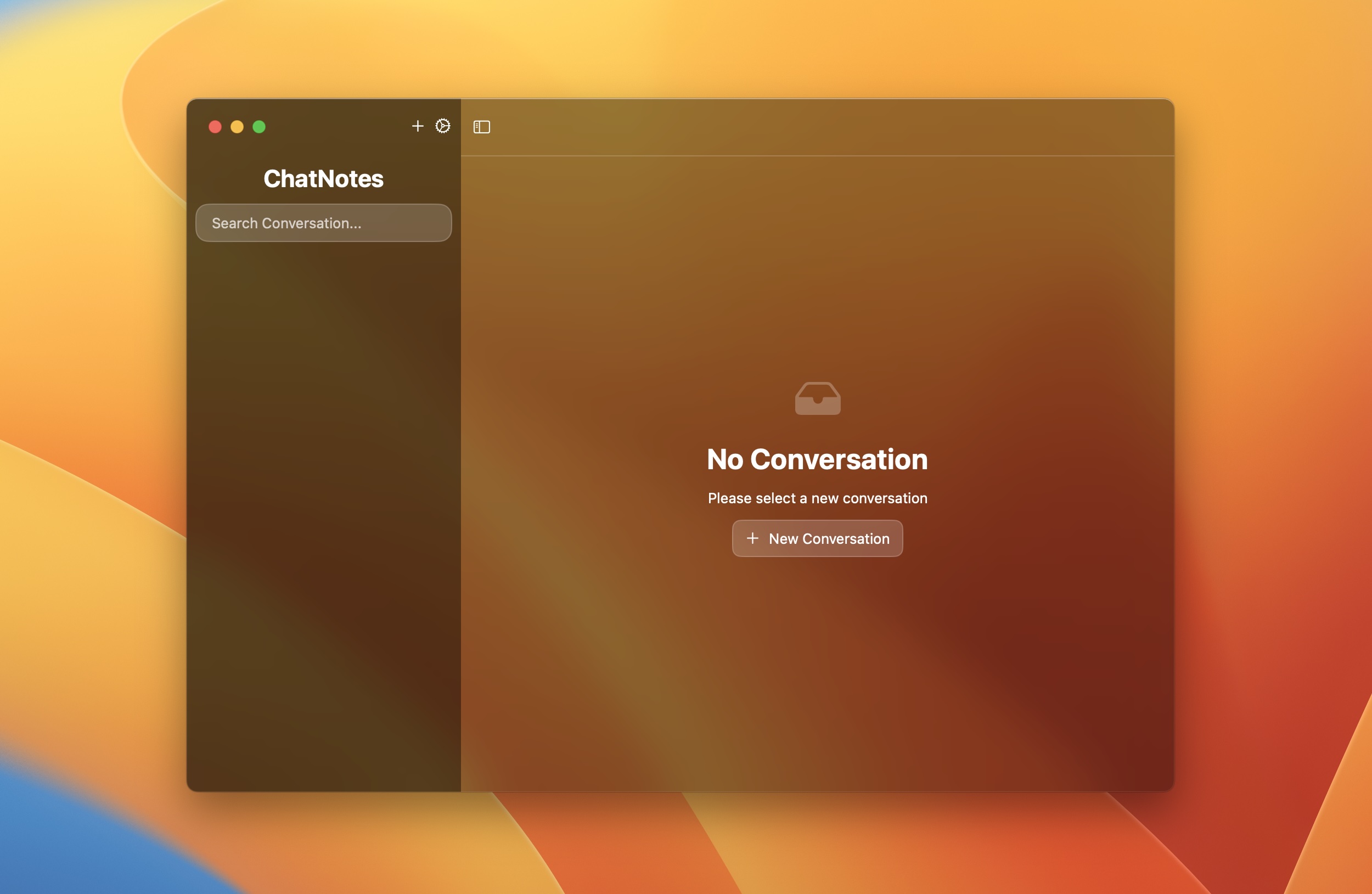 Coffee App Screenshot
